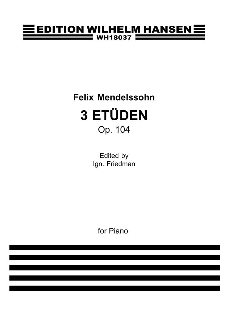 3 Etüden